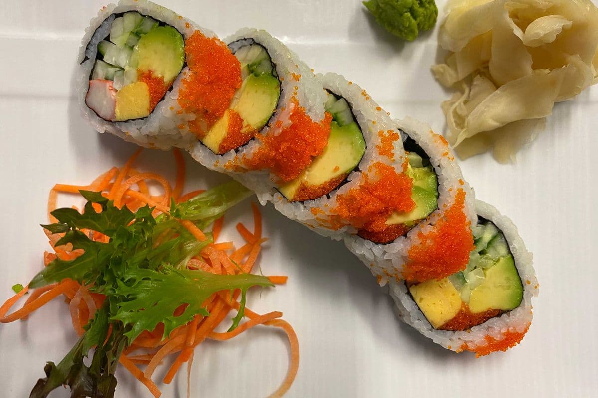 F5. Futomaki de Californie / California Futomaki