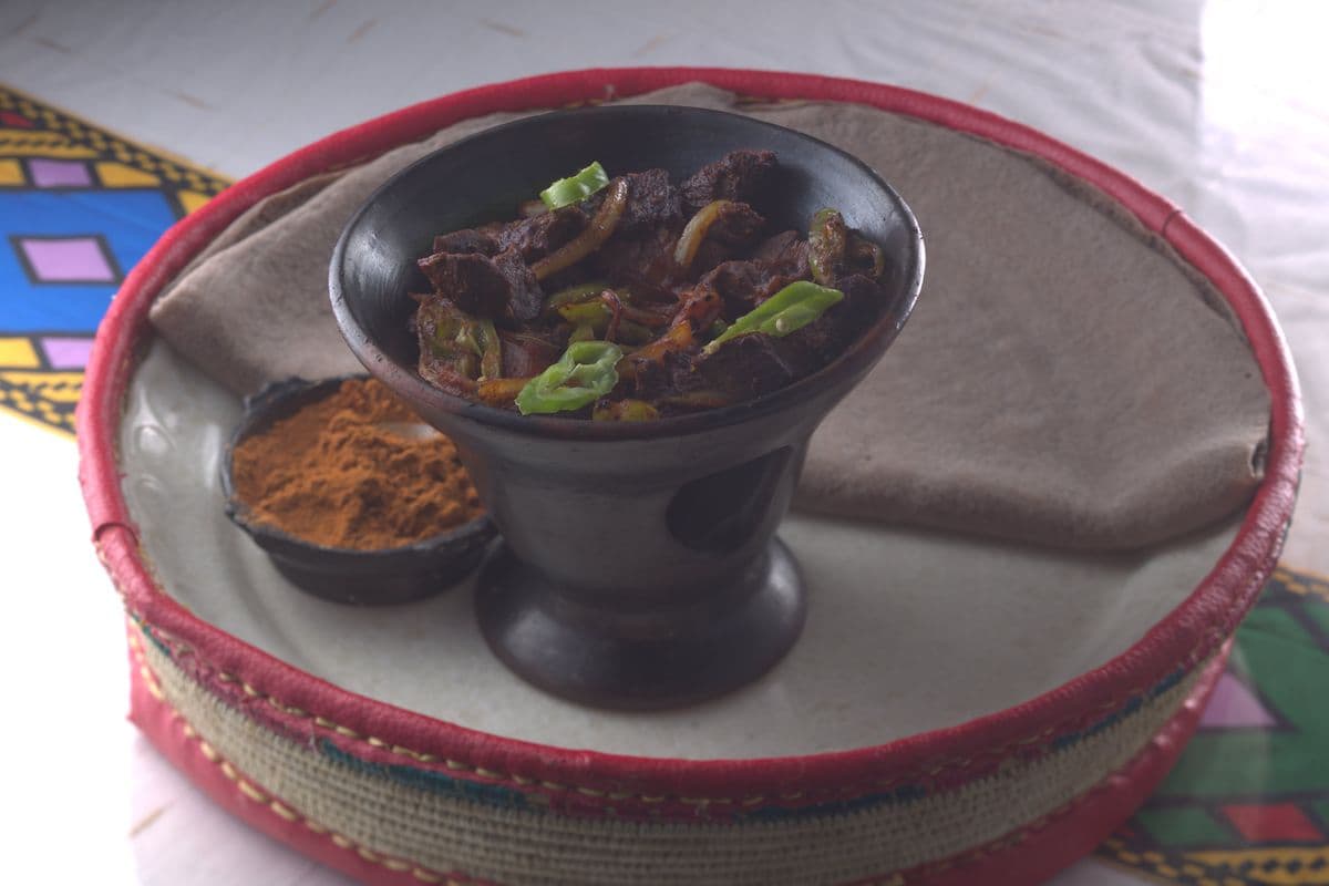 Delina's Shekla Tibs