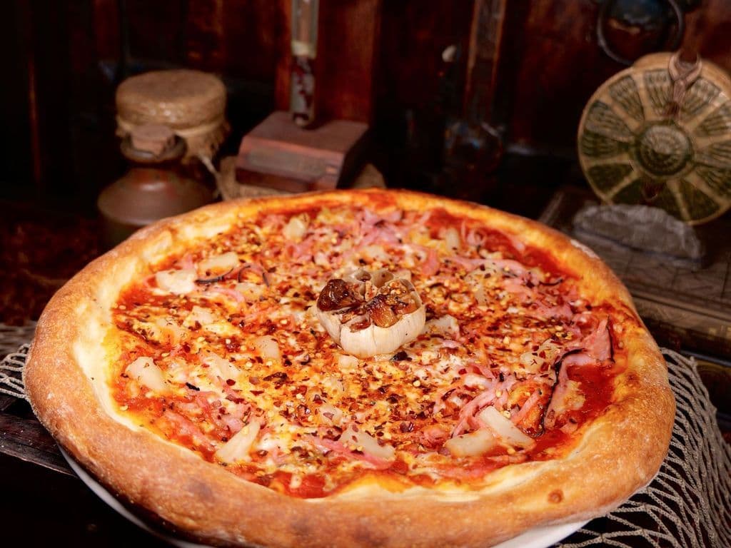 Our Pizza, Who Art Hawaiian