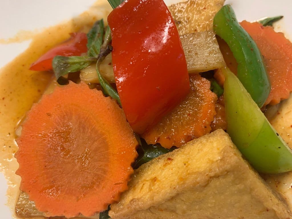 Spicy Tofu