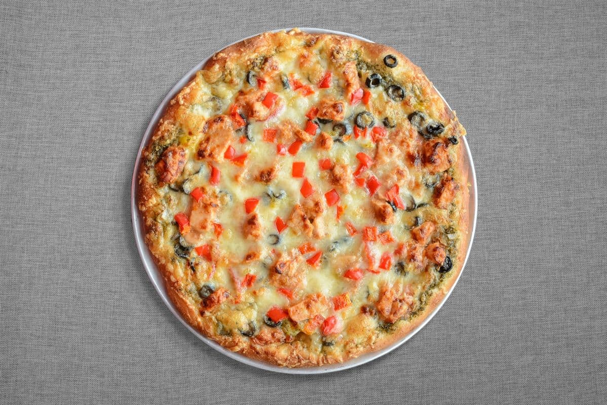 Small Gourmet Chicken Pizza