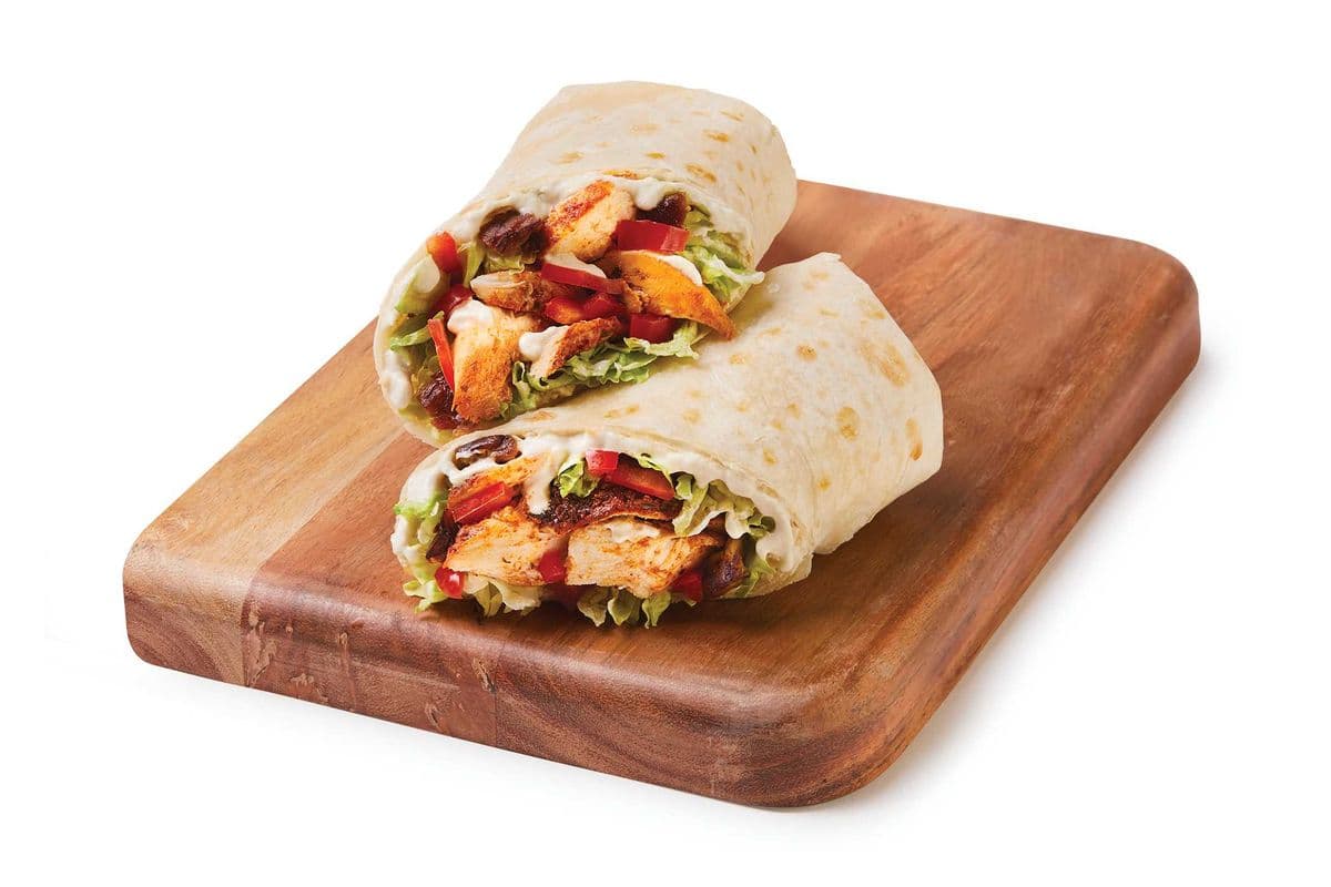 Chicken Caesar Wrap