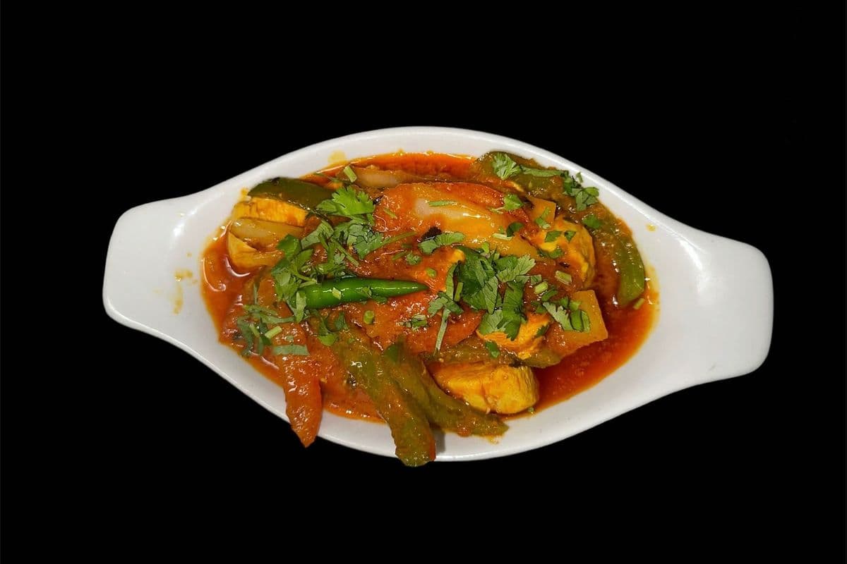 Poulet Jalfrezi / Chicken Jalfrezi