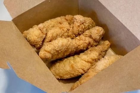 Chicken Fingers (5 Pcs) No Fries