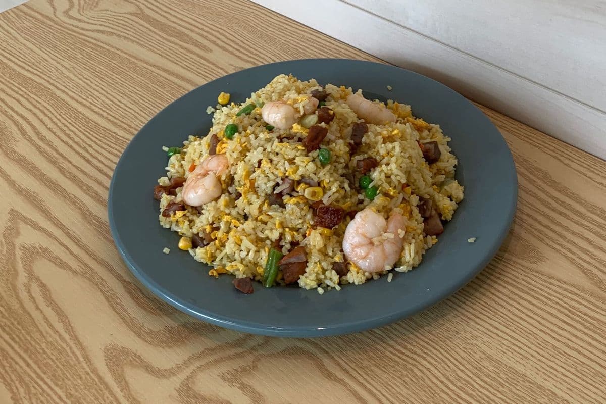 Yang Chow Fried Rice