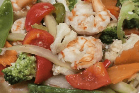 Garlic Shrimp