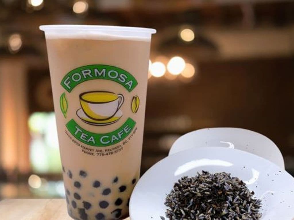Lavender Milk Tea