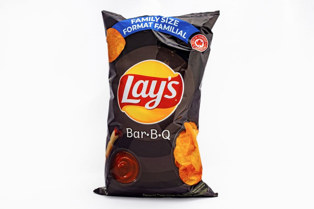 Lay's Bbq Chips (165g)