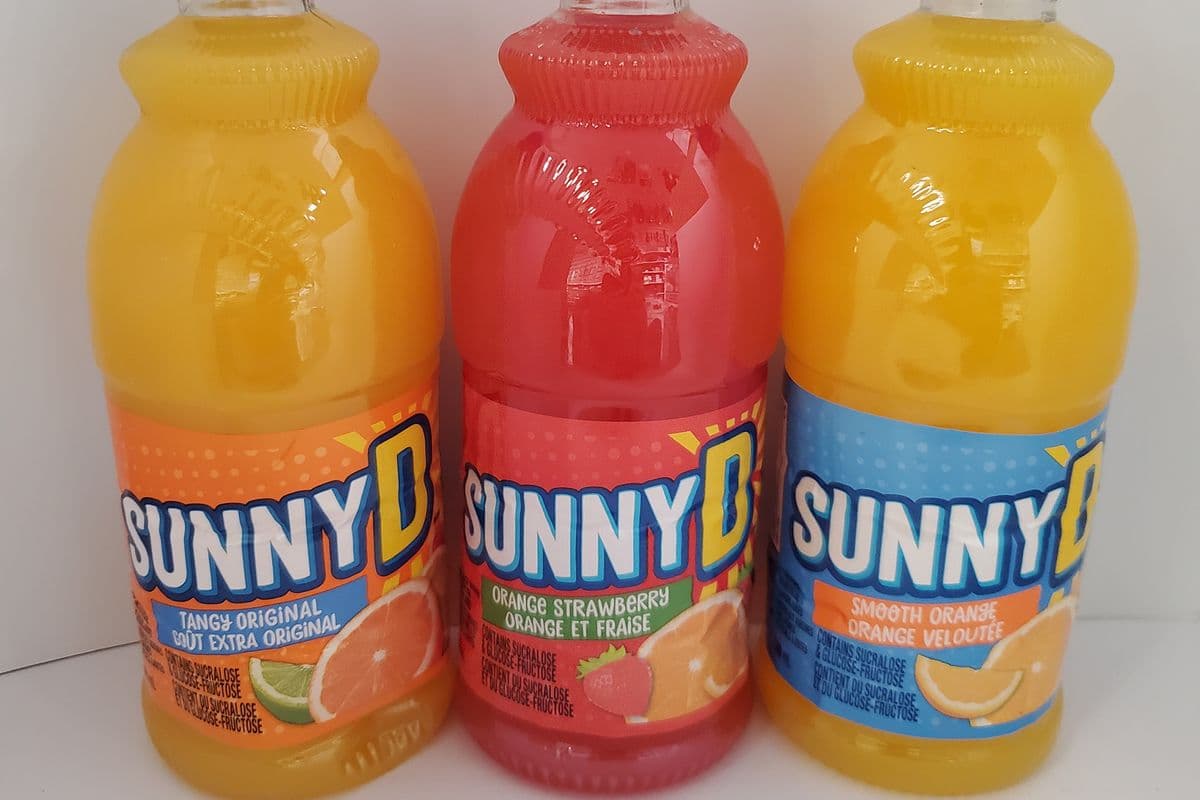 Sunny D (Assorted Flavors) 500 ml