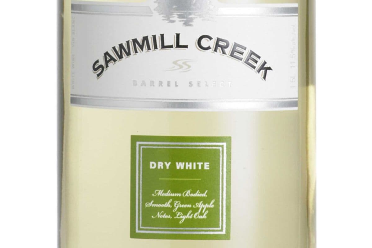 Sawmill creek Dry white (1 x 1.5L)