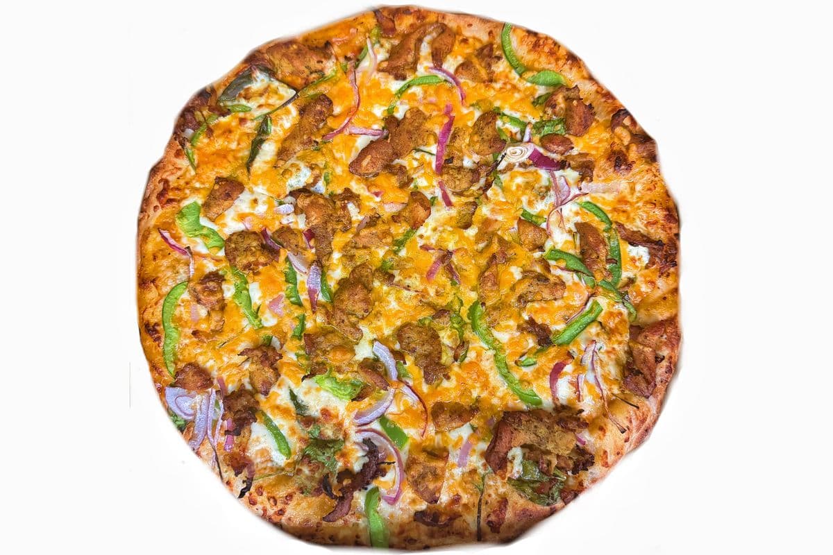 X-Large Butter Chicken Pizza