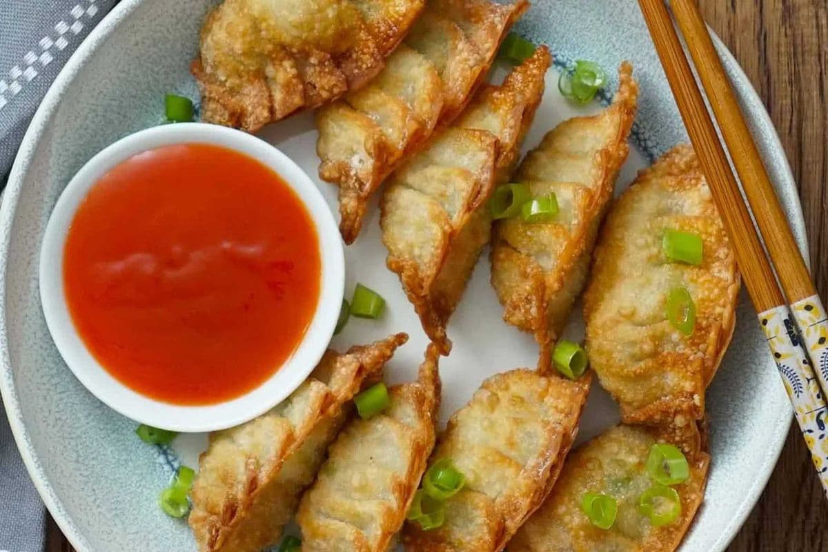 Crispy Chicken Dumplings (10pcs)