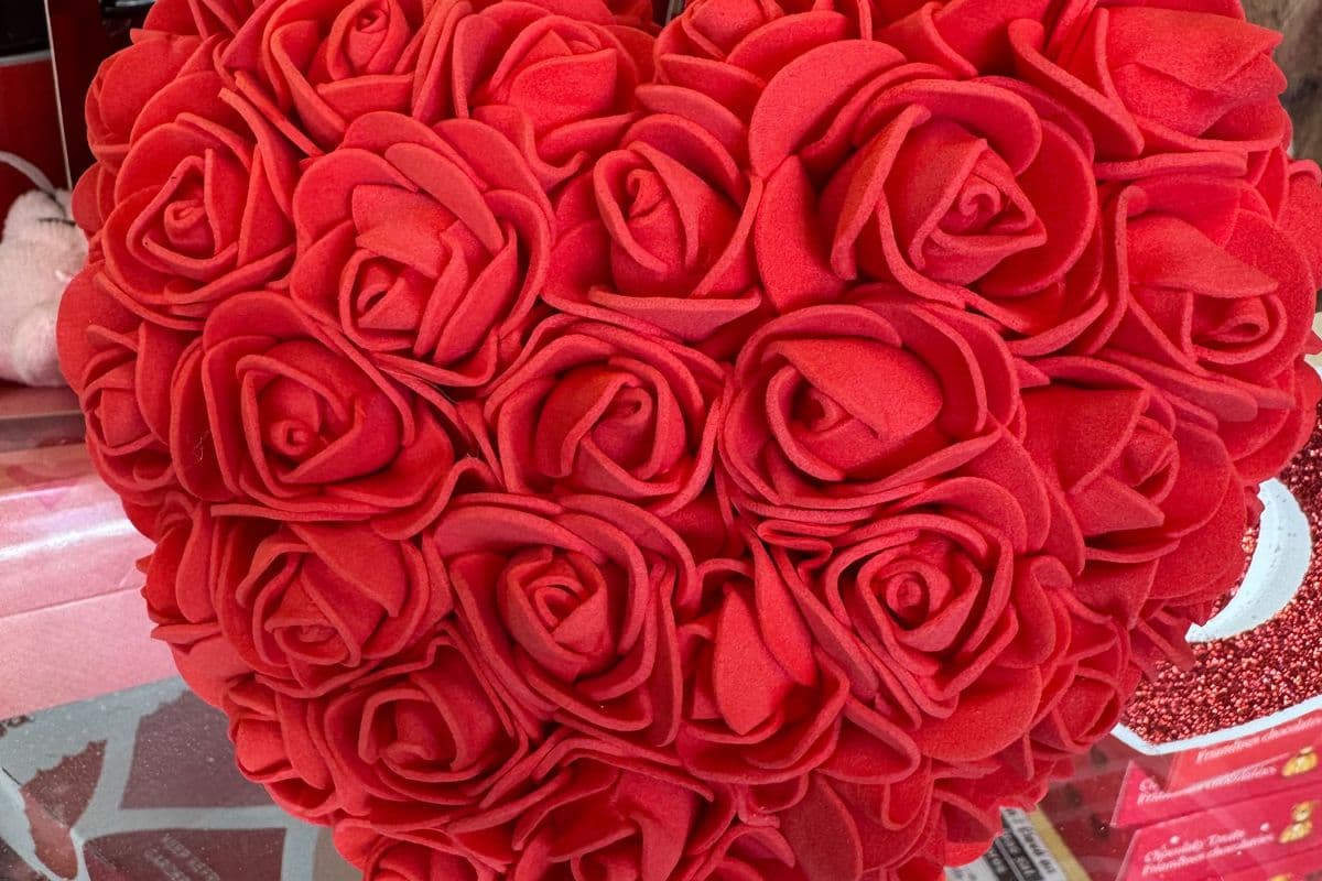 Heart With Rose
