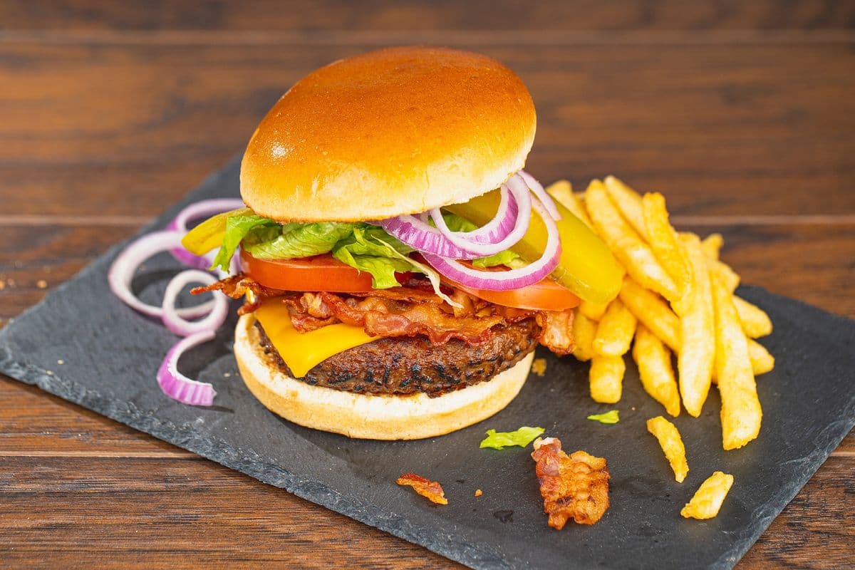 Banquet Burger Combo