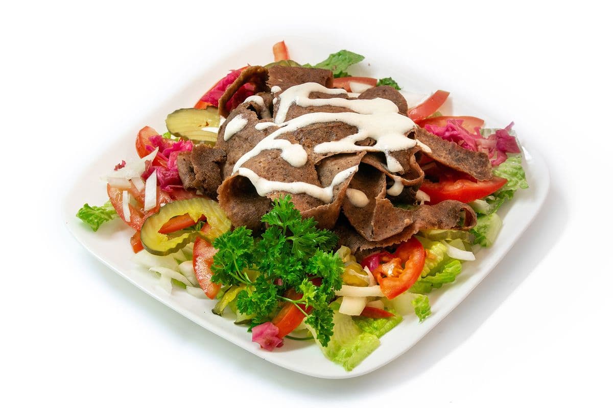 Donair Salad