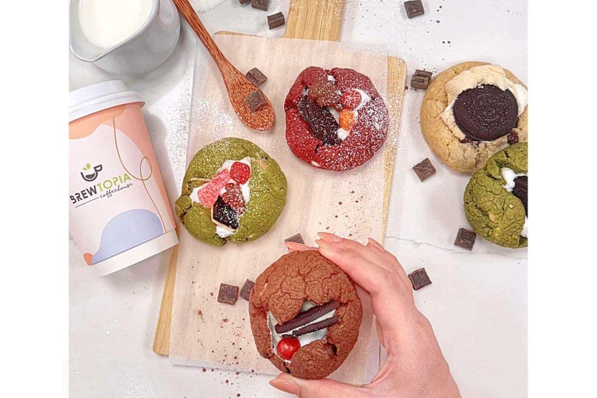 Marshmallow Choco Cookie