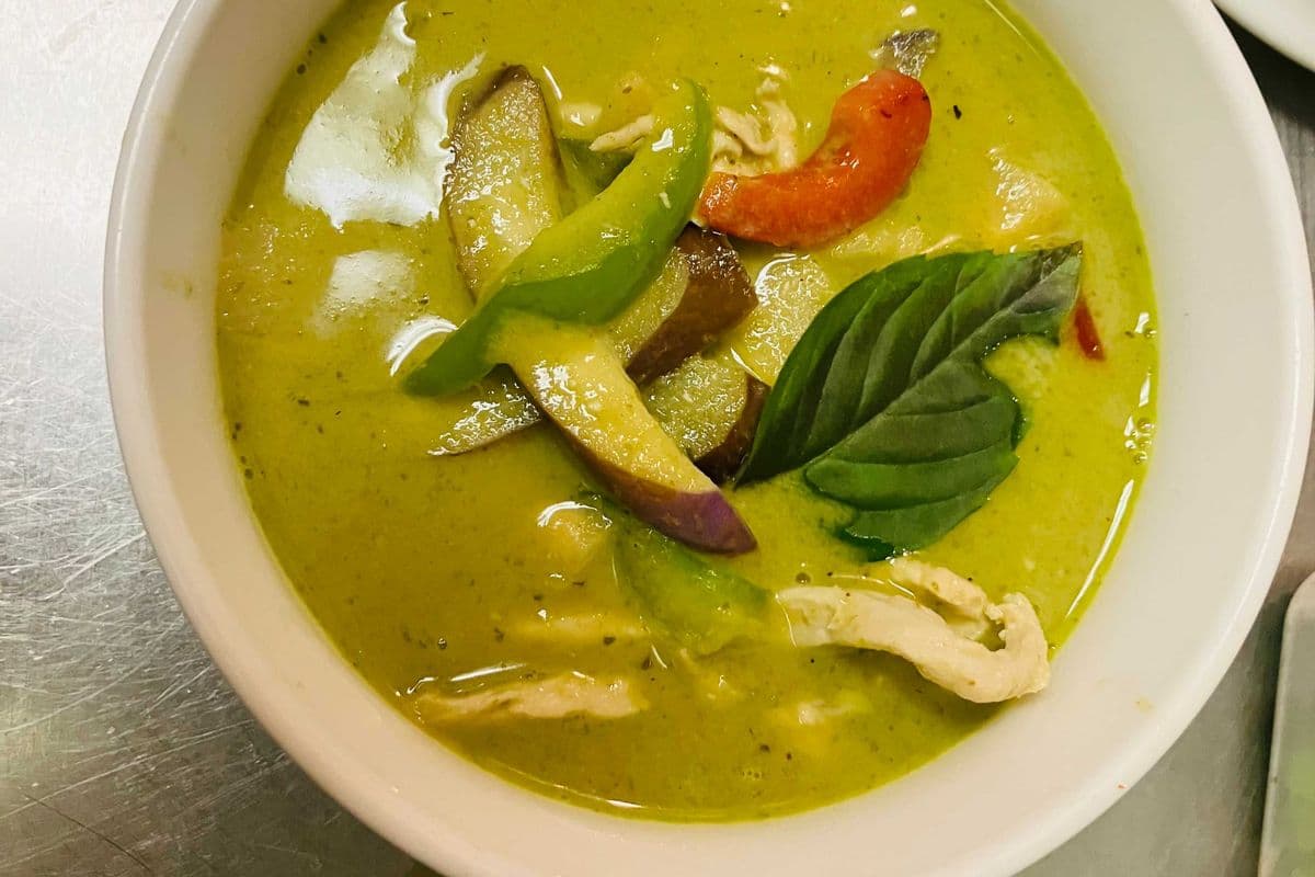 Green Curry (Gang Kaew Waan)