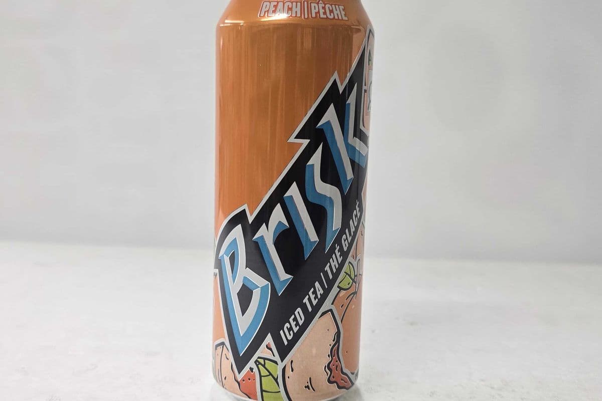 Brisk ice tea Peach (710ml)