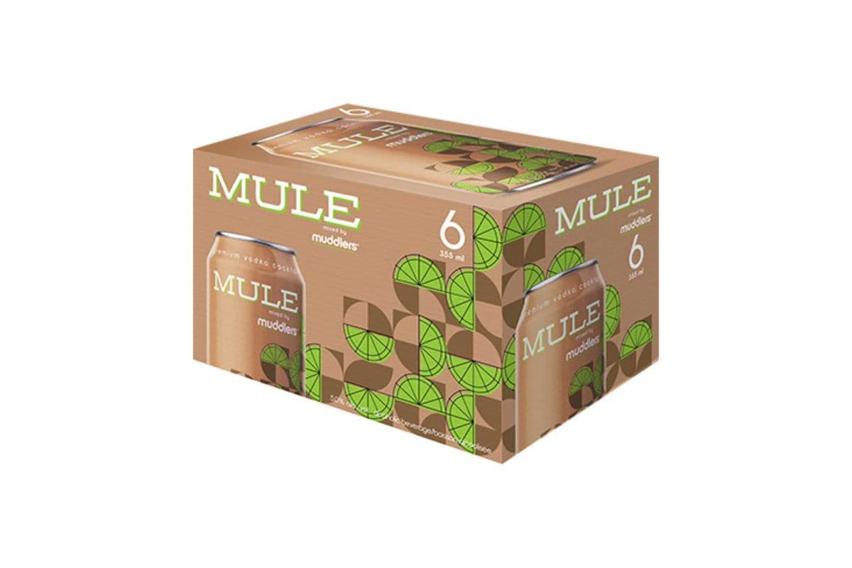 Muddlers Moscow Mule (6 Cans) (6 x 355ml)