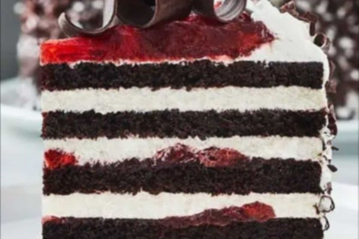 Gâteau Le Forêt Noire