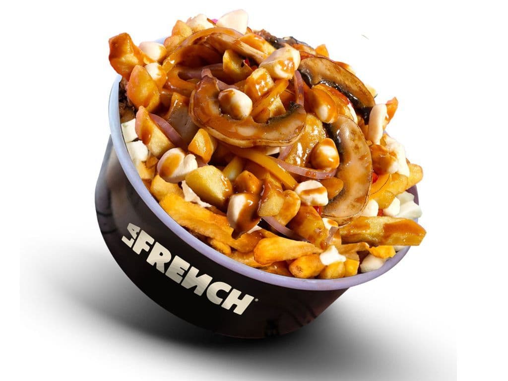 Poutine Crispy Chicken