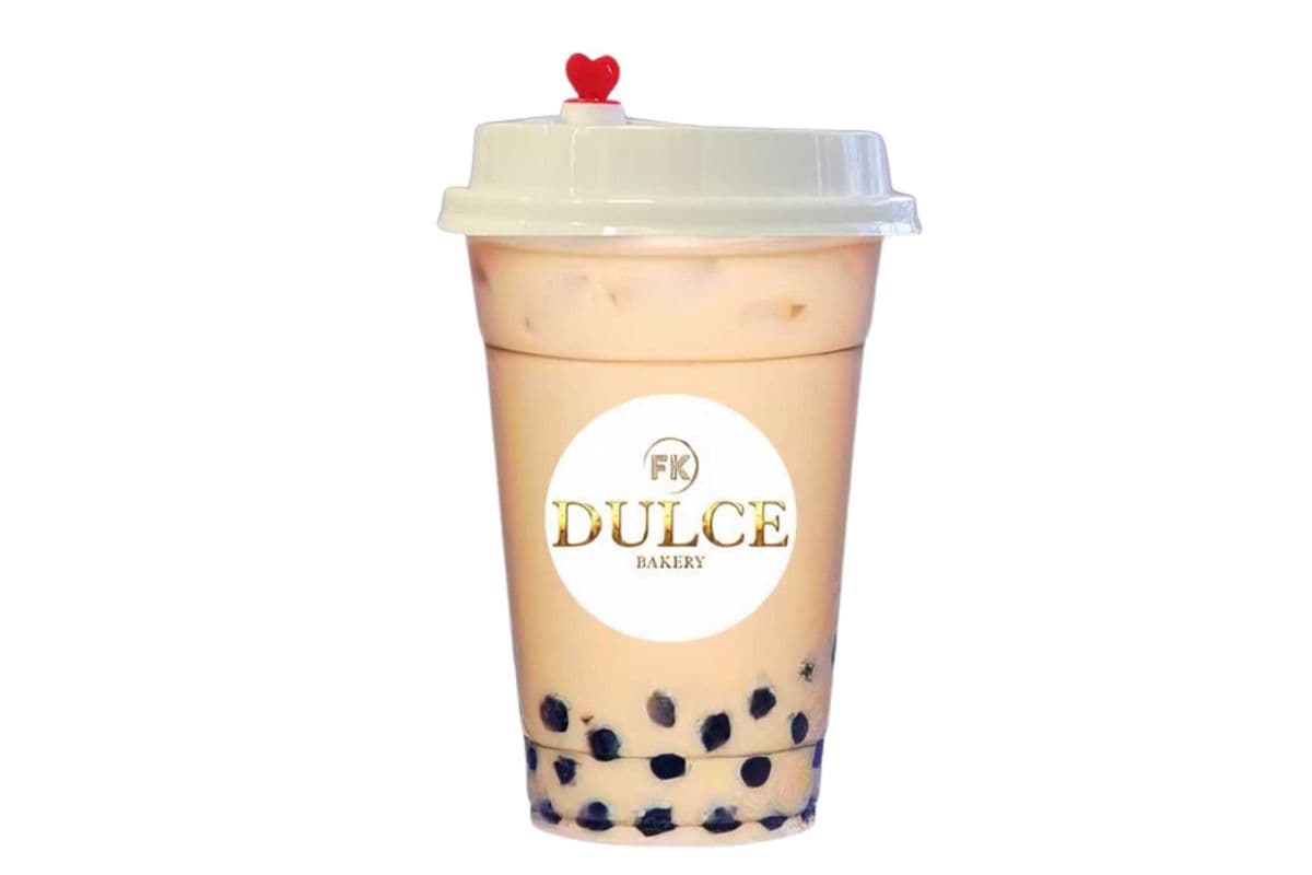 Classic Milk Tea Bubble Tea