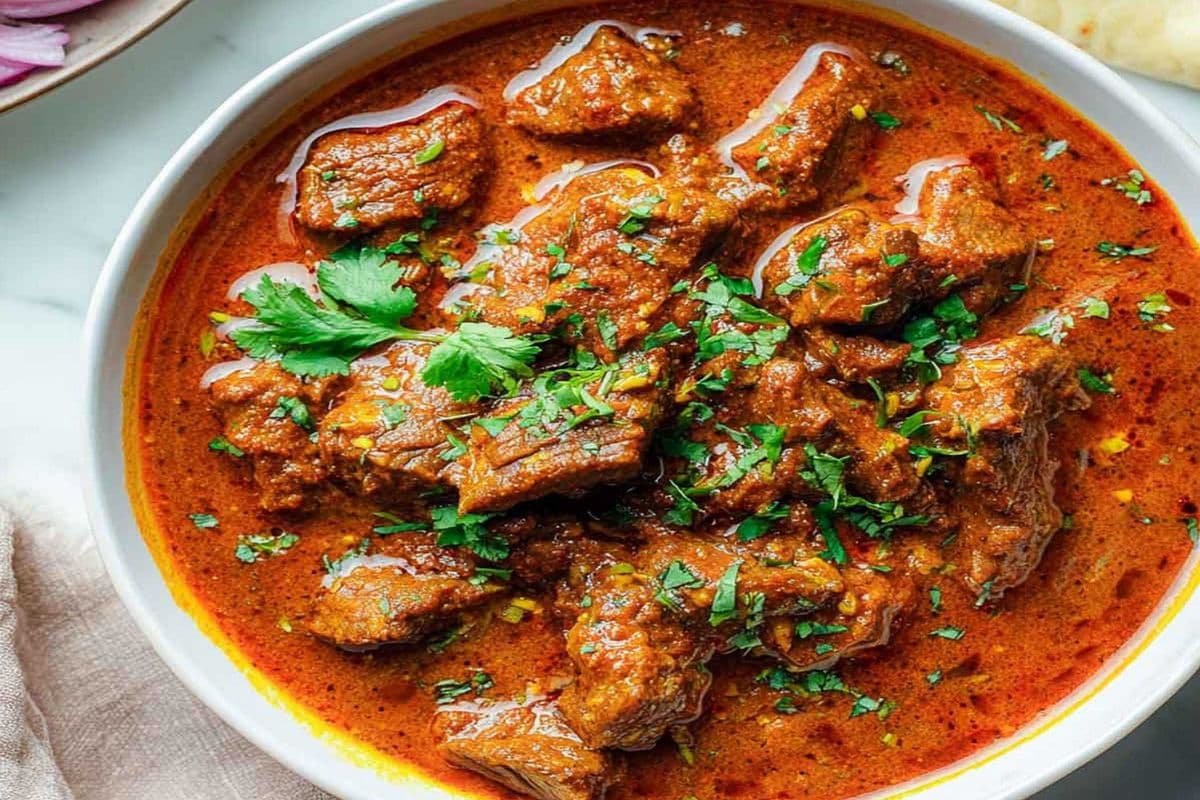 51. Lamb Curry (22oz)