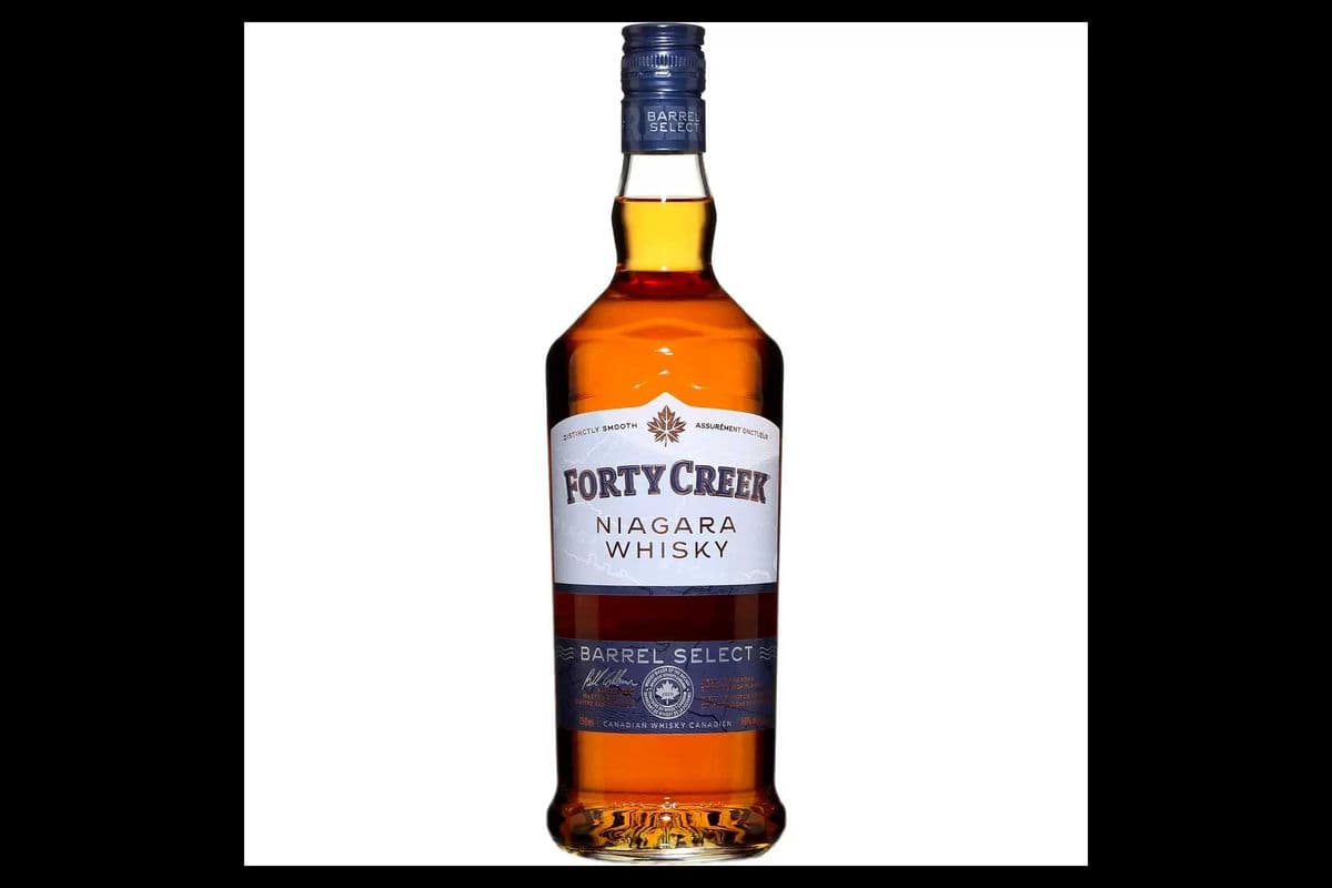 FORTY CREEK BARREL SELECT (1 x 750 ML) (1 x 750ML)