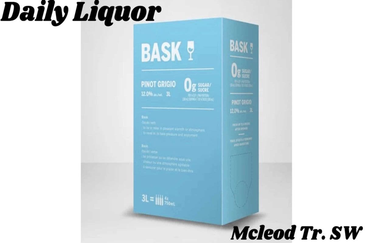 BASK PINOT GRIGIO 3 LT (1 x 3 LT)