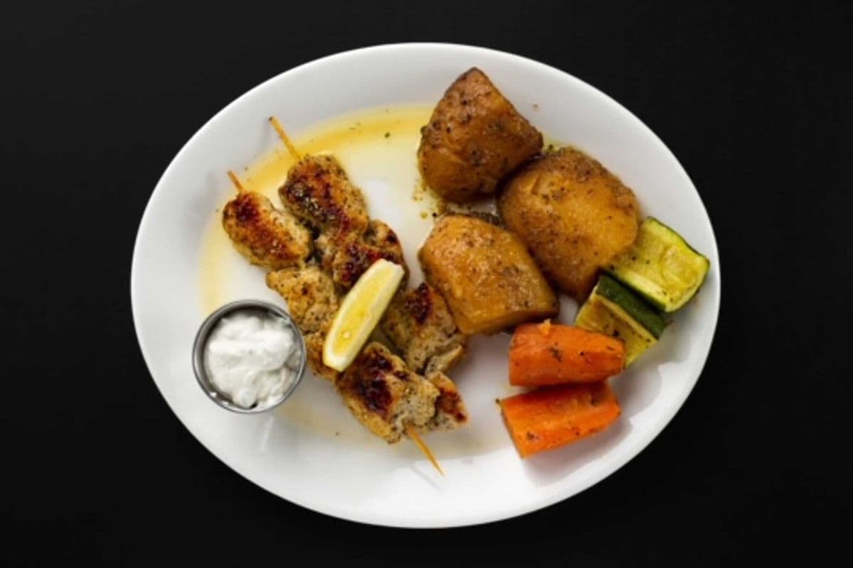 Kota (Chicken) Souvlaki