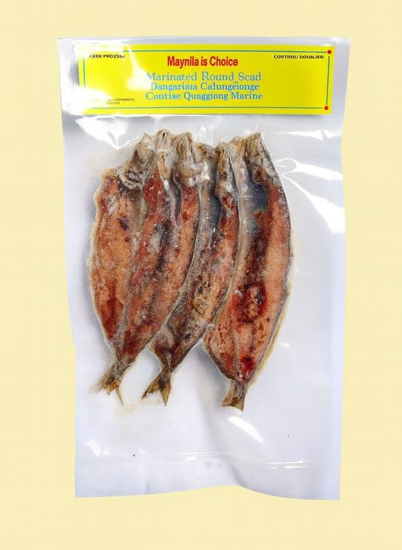 Marinated Round Scad (Galungong) Reg 250g - Maynila’s Choice