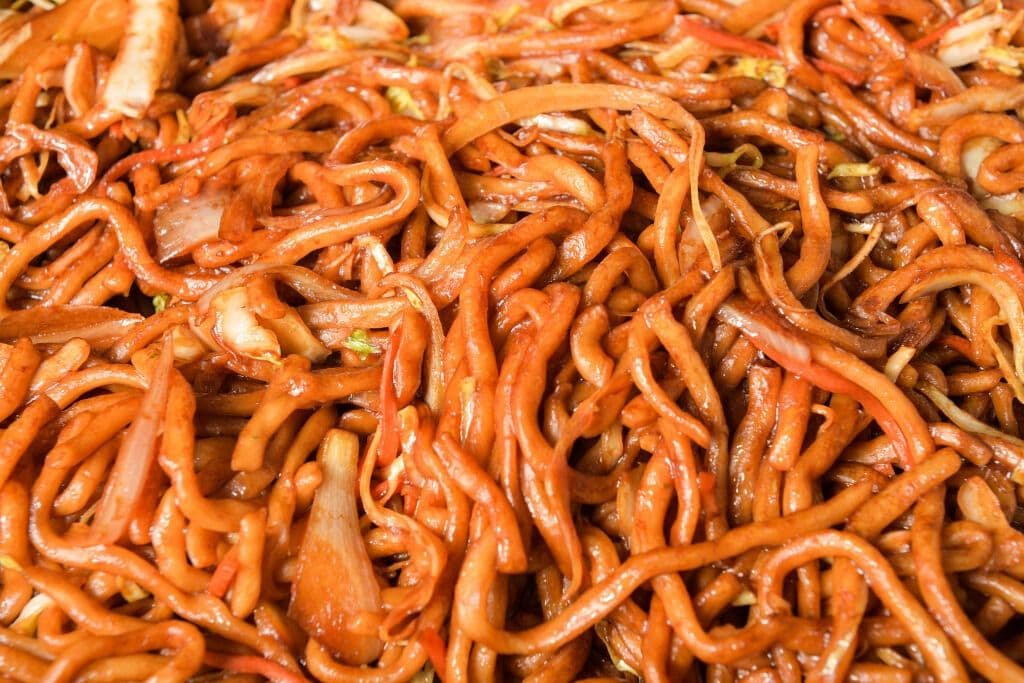 45. Shanghai Noodles