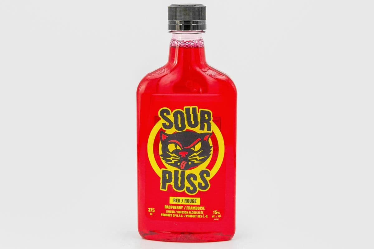 SOUR PUSS - SOUR RASPBERRY (1 x 375ML)