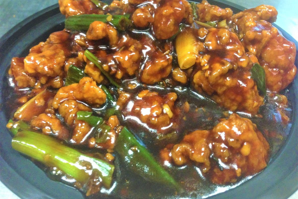 137. Spicy Garlic Calamari (Gravy or Dry)