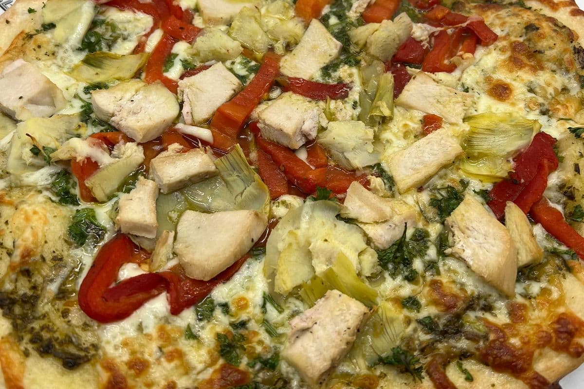 Large Napa Pizza