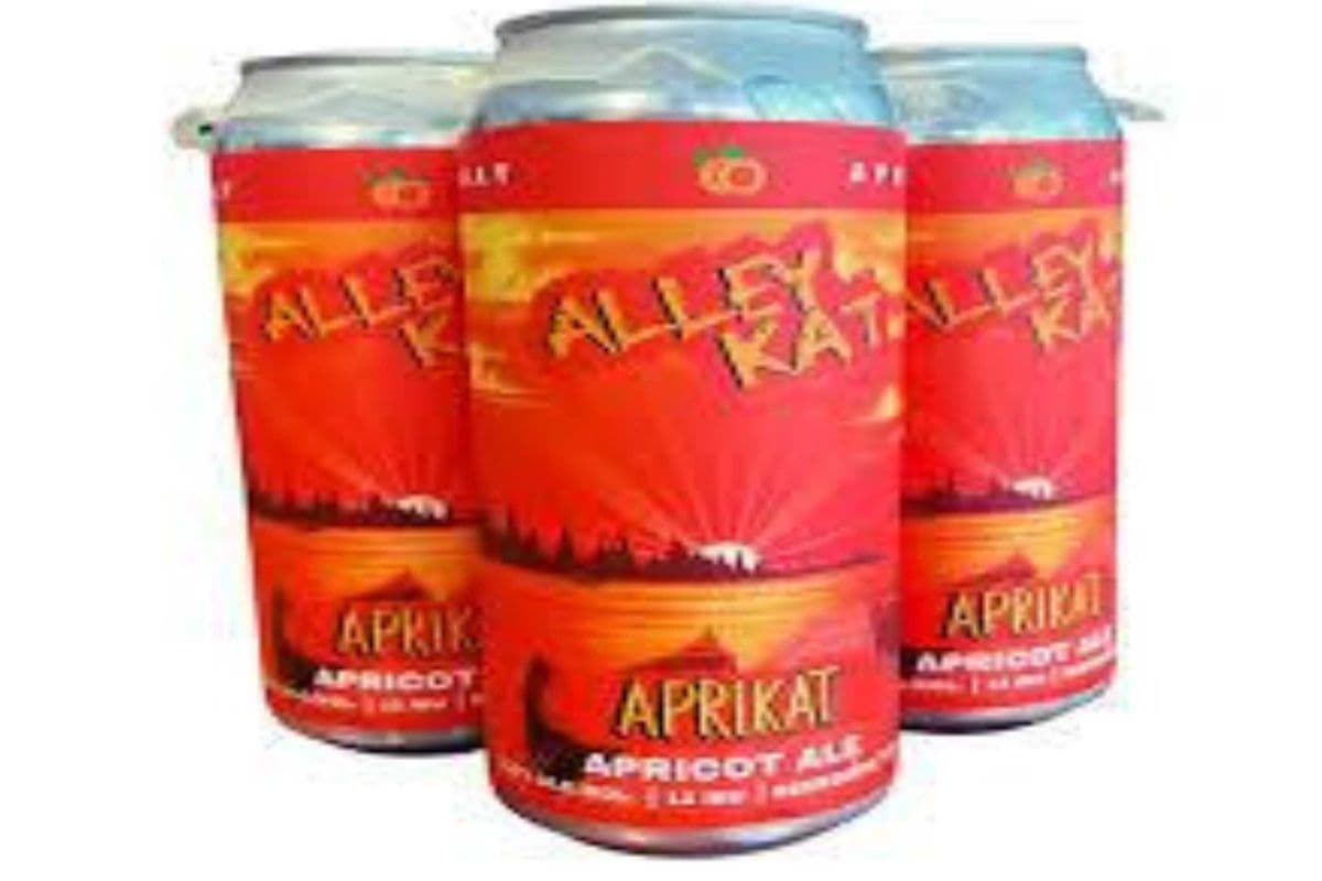 Alley Kat Apricot Ale (4 Cans) (1 x 473ML)