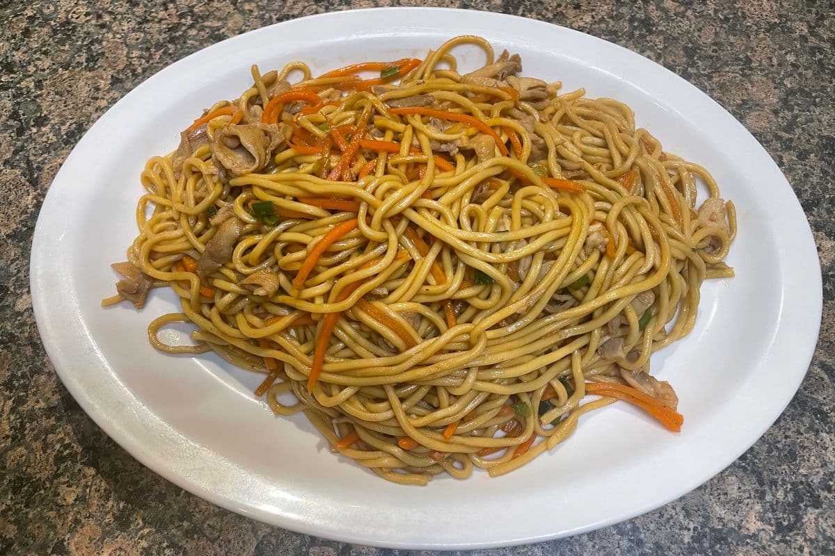 Chicken Chow Mein 鸡肉炒面