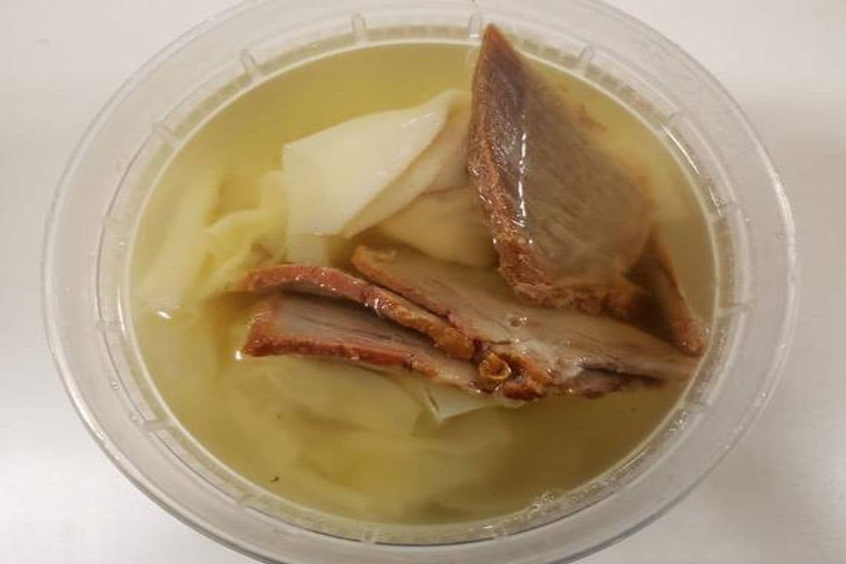 #7. Wonton Soup