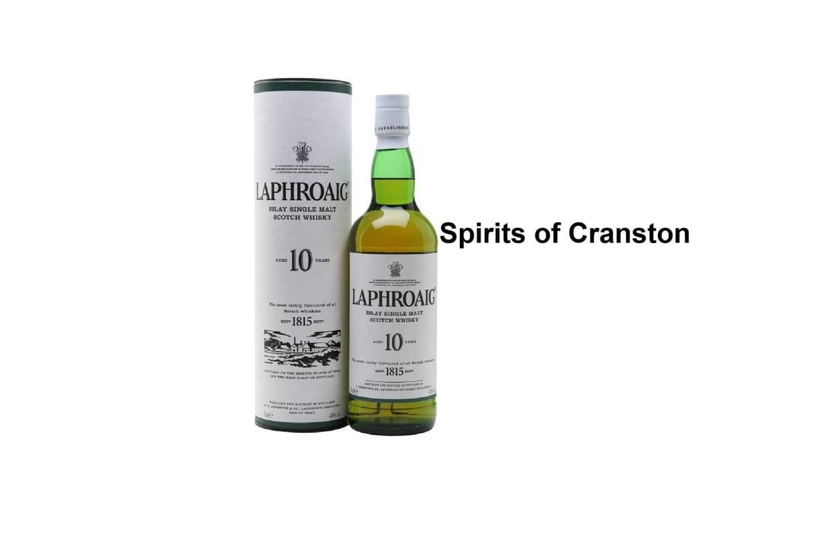 LAPHROAIG 10 YEARS OLD 750ML (1 x 750ML)