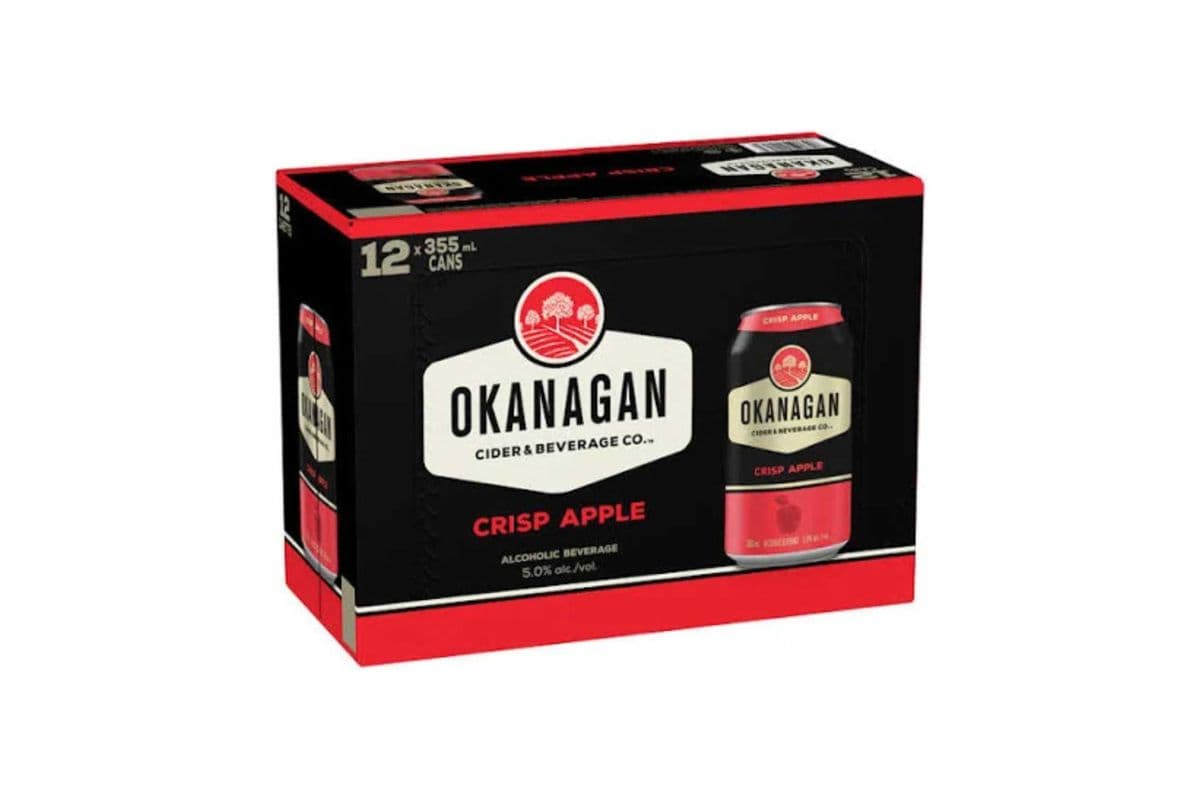 Okanagan Crisp Apple (12 Cans) (1 x 12x355ML)