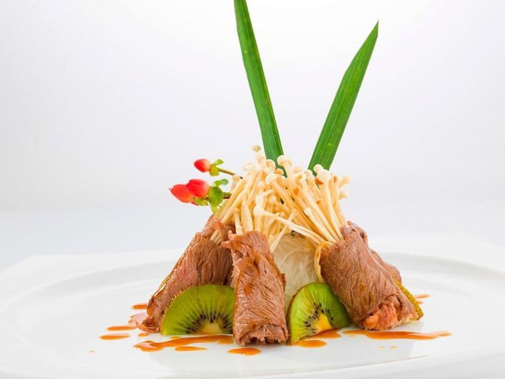 Enoki Beef Roll (10 pcs)