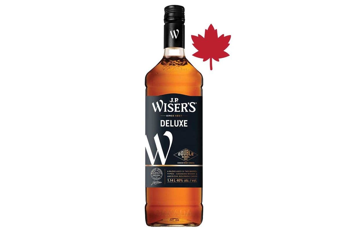 Wisers Deluxe (1 x 1.14 L)