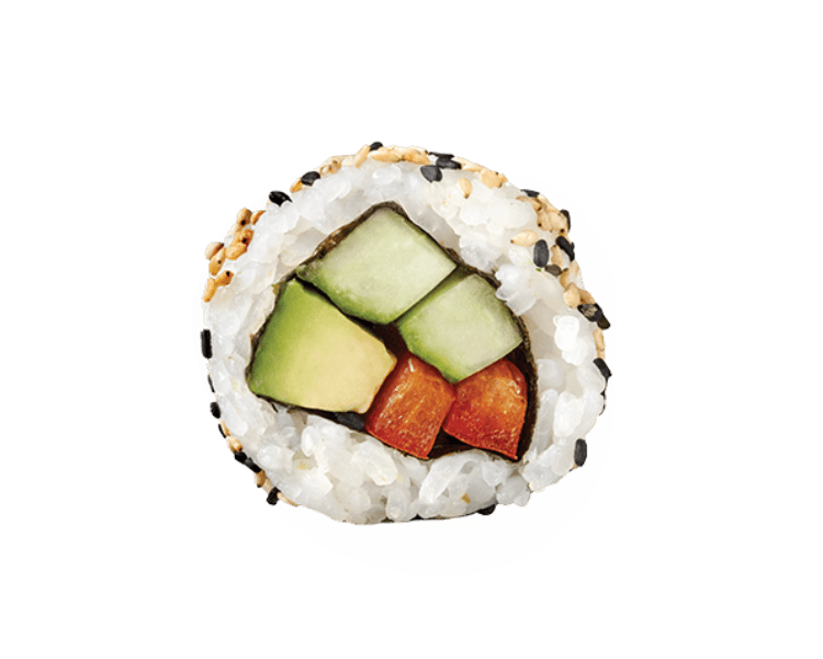 4 Pieces   Veggi Rolls