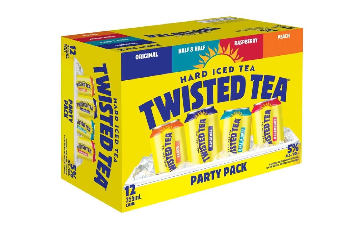 Twisted Tea Party Pack (12 x 355 ml)