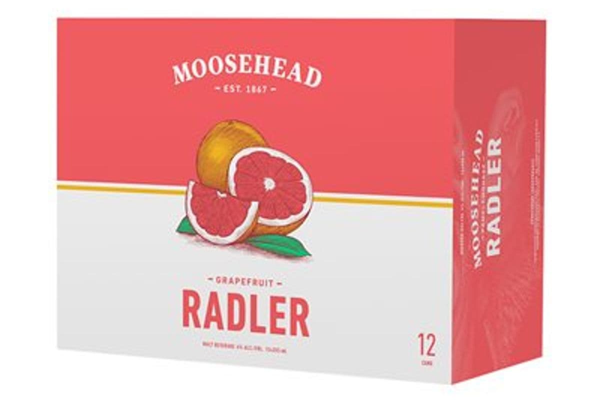 Moosehead Radler (12 x 355 ml)