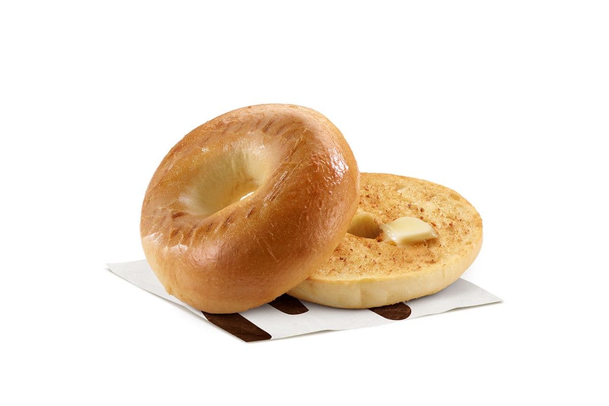 Plain Bagel [320.0 Cals]
