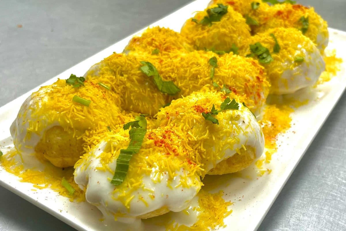Dahi Puri (10 pcs)