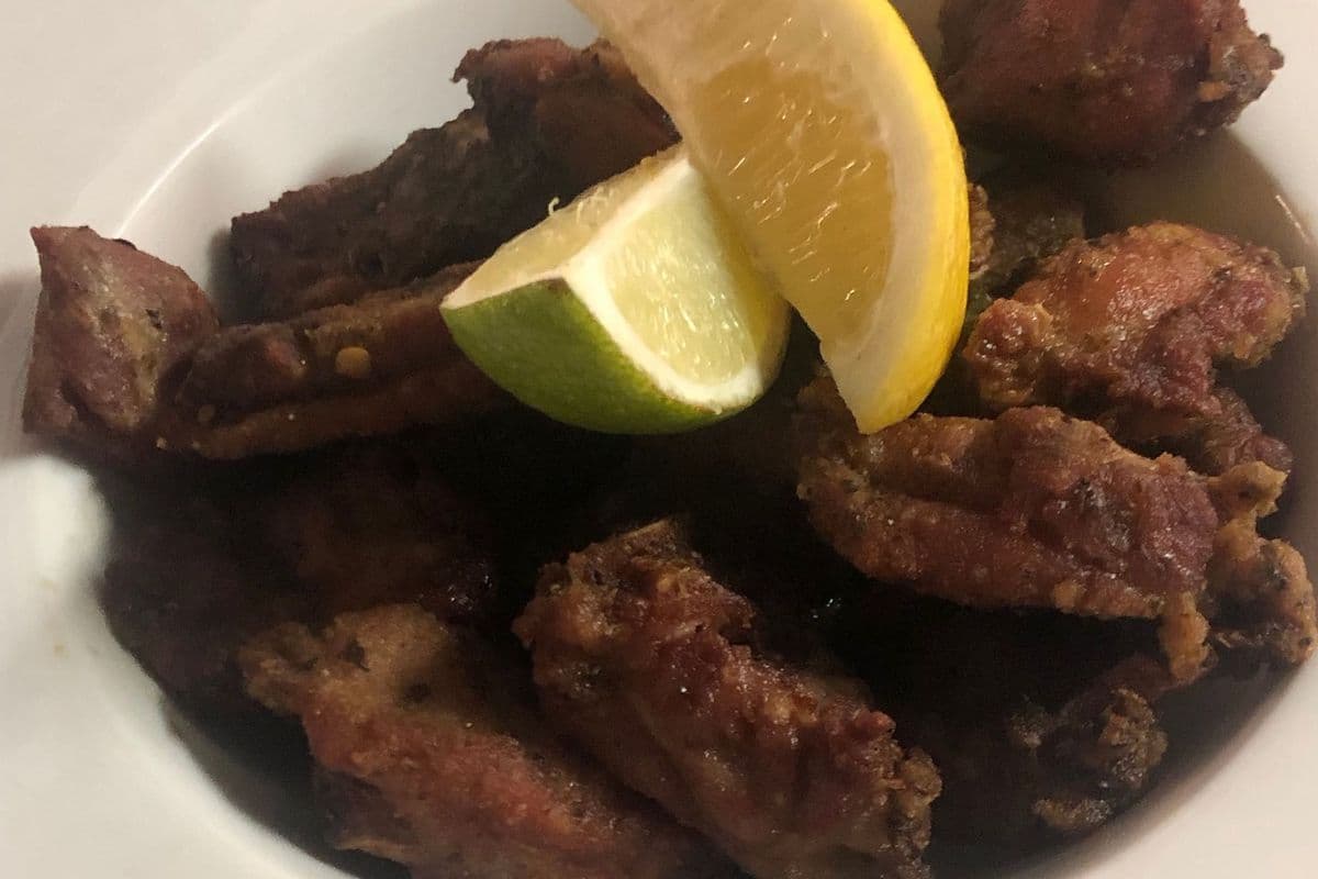 Crispy Dry Ribs