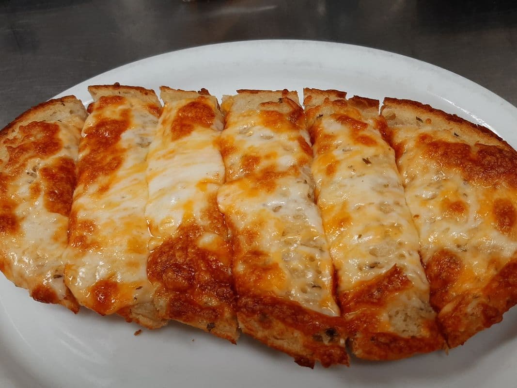 Garlic Bread with Cheese