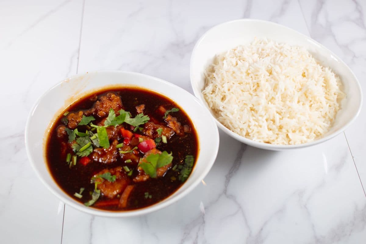 32. Chicken Manchurian